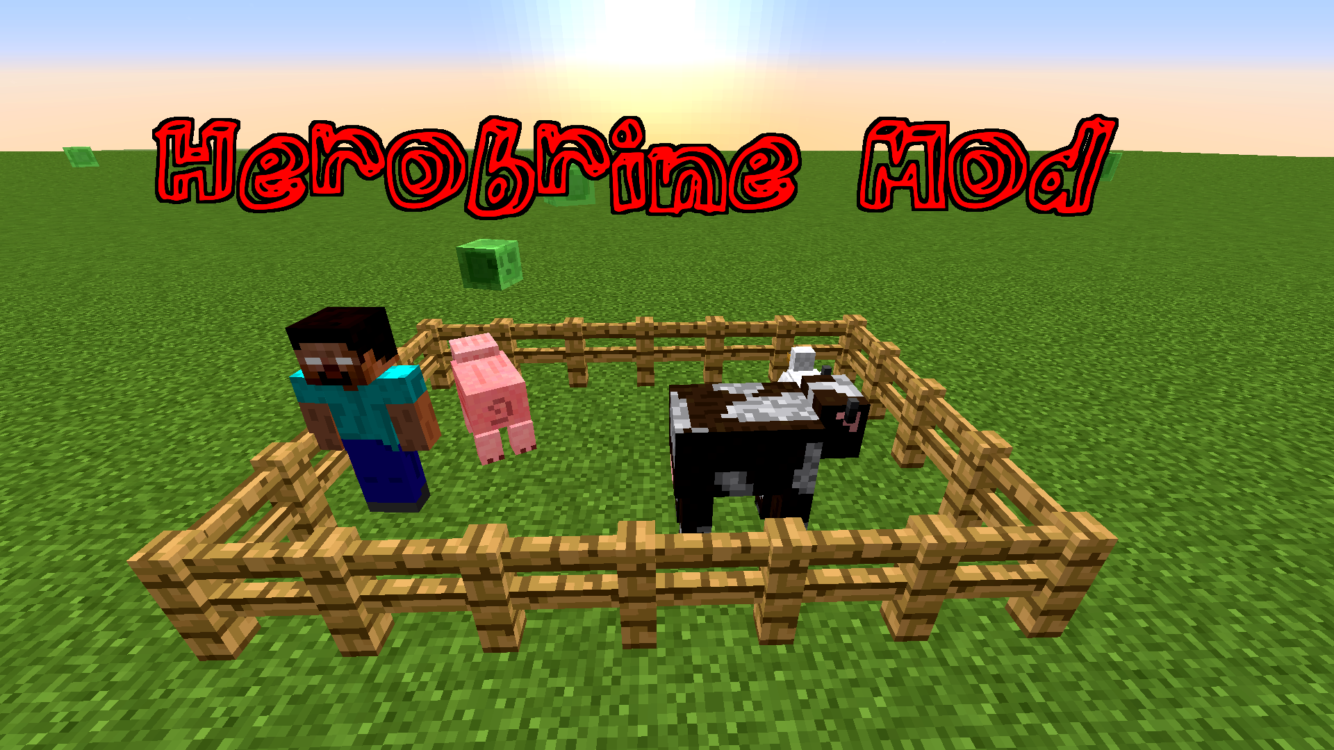 Herobrine Mod😱 | MCreator